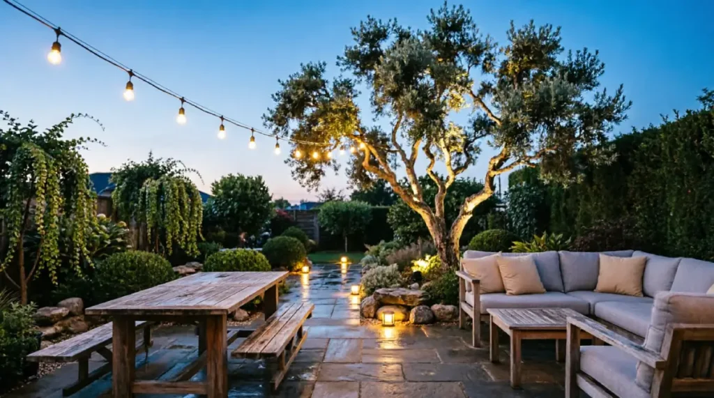 12 Outdoor Lighting Ideas for Summer Nights Image of , Outdoor Living, on Homedecortoday.