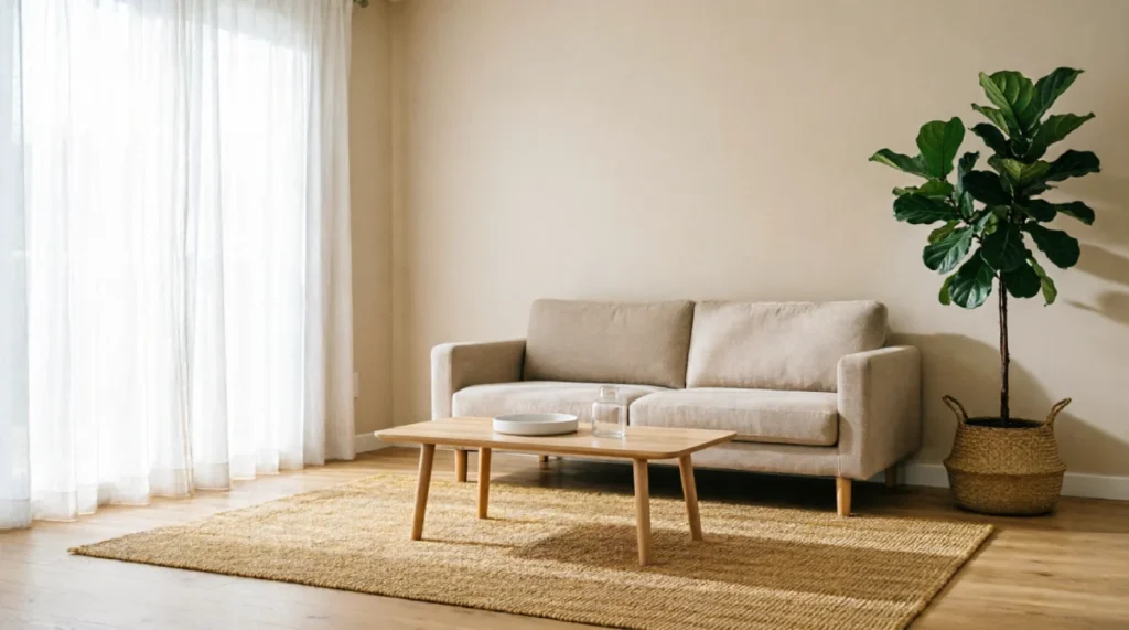10 Minimal Summer Living Room Ideas for Simplicity Image of , Living Room, on Homedecortoday.