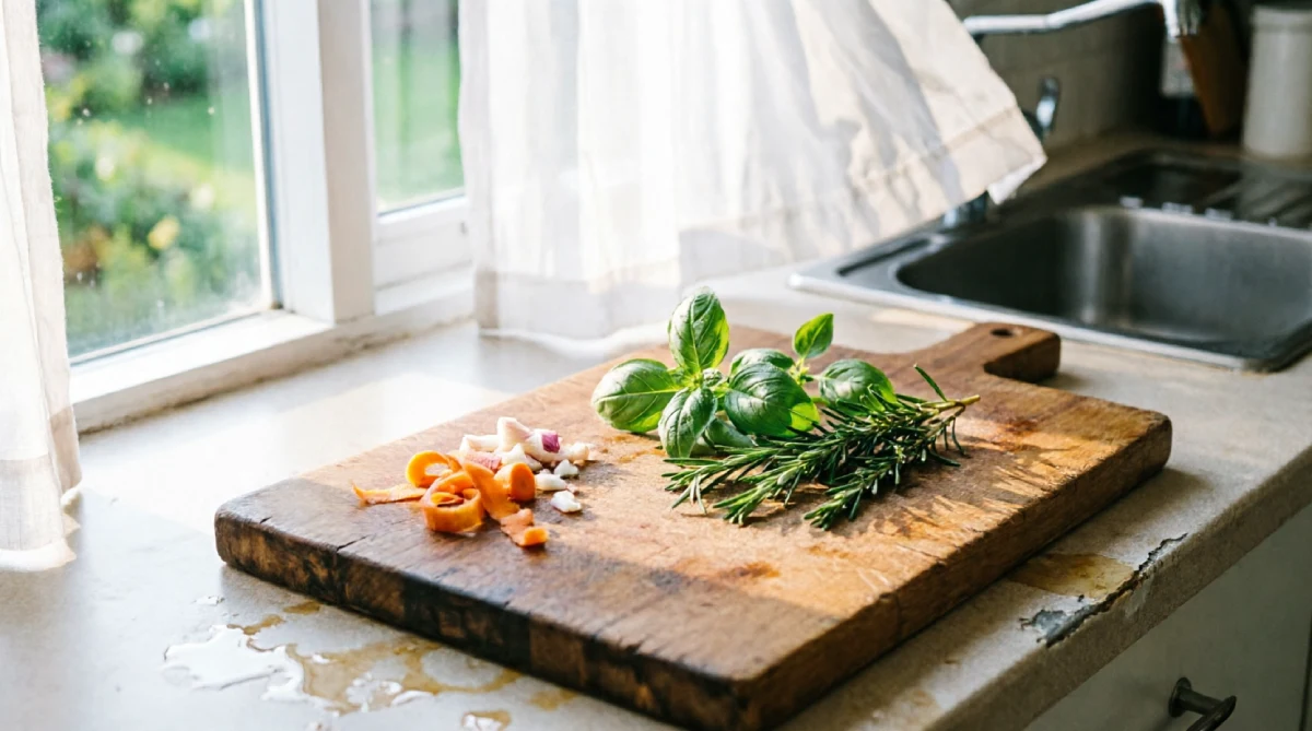 12 Summer Kitchen Layout Ideas That Improve Airflow and Movement - Kitchen - Homedecortoday Kitchen prep zone positioned near an open window