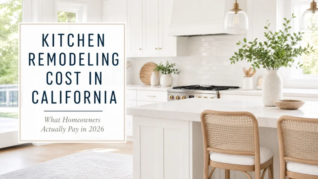 Kitchen Remodeling Cost in California: What Homeowners Actually Pay in 2026 Image of , Remodeling, on Homedecortoday.
