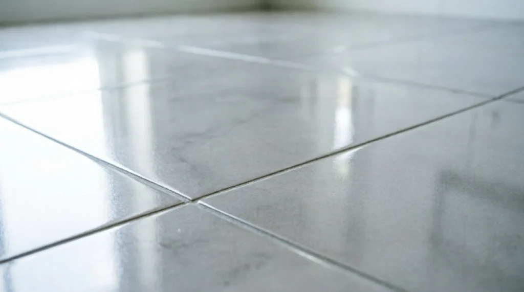 Bathroom Remodel Ideas for Small Homes in Florida (That Actually Work) - Remodeling - Homedecortoday Large-format light gray porcelain tile flooring in a small Florida bathroom remodel