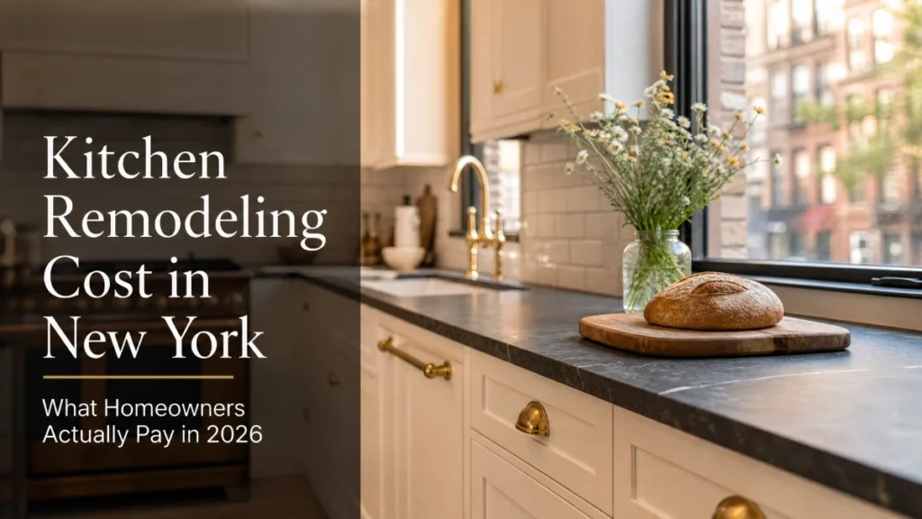 Kitchen Remodeling Cost in New York: What Homeowners Actually Pay in 2026 Image of , Remodeling, on Homedecortoday.