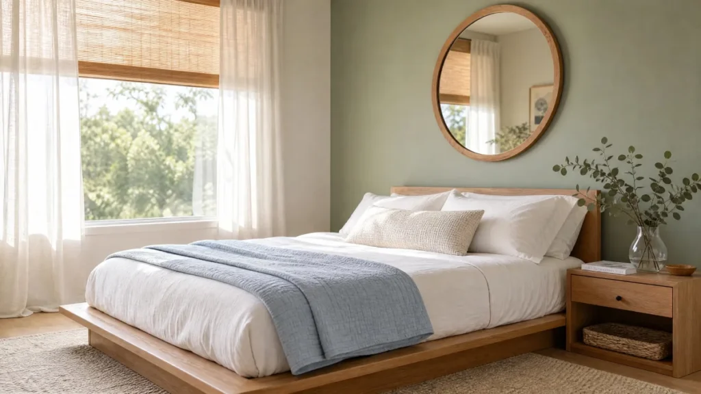 13 Summer Bedroom Decor Ideas That Feel Light and Relaxing Image of , Bedroom, on Homedecortoday.