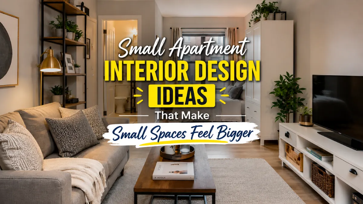 Small Apartment Interior Design Ideas That Make Small Spaces Feel ...